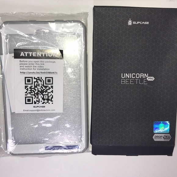 NIB Case for Amazon Fire Tablet 2017. Unicorn Beetle Pro. - Picture 2 of 5